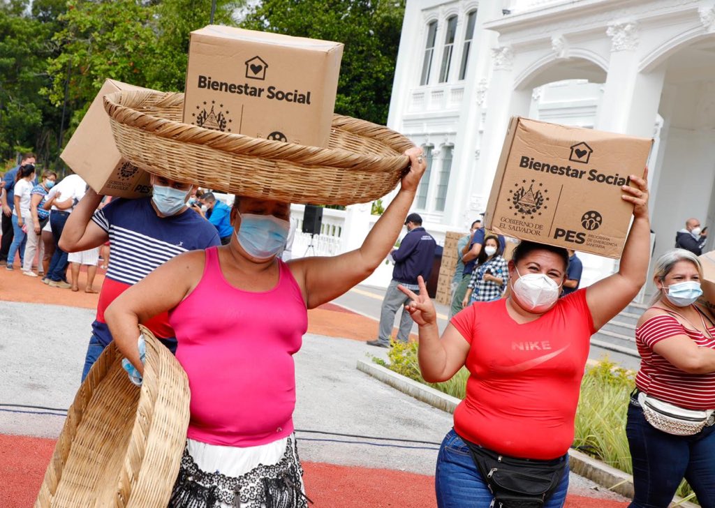 Gobernación entrega paquetes alimentarios a más de 500 panaderos de San Salvador gobernacion-entrega-paquetes-alimentarios-a-mas-de-500-panaderos-de-san-salvador